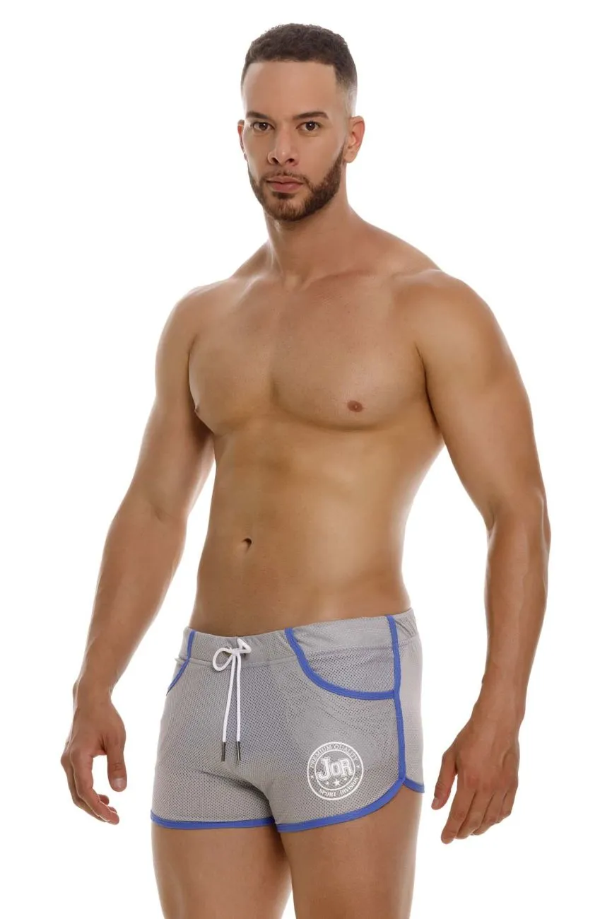Clothing_Jor_Mens Underwear JOR 2131 Dinamic Athletic Shorts Color Gray
