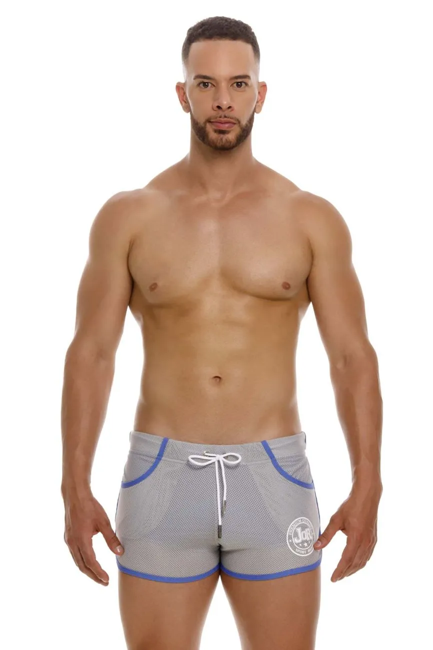 Clothing_Jor_Mens Underwear JOR 2131 Dinamic Athletic Shorts Color Gray