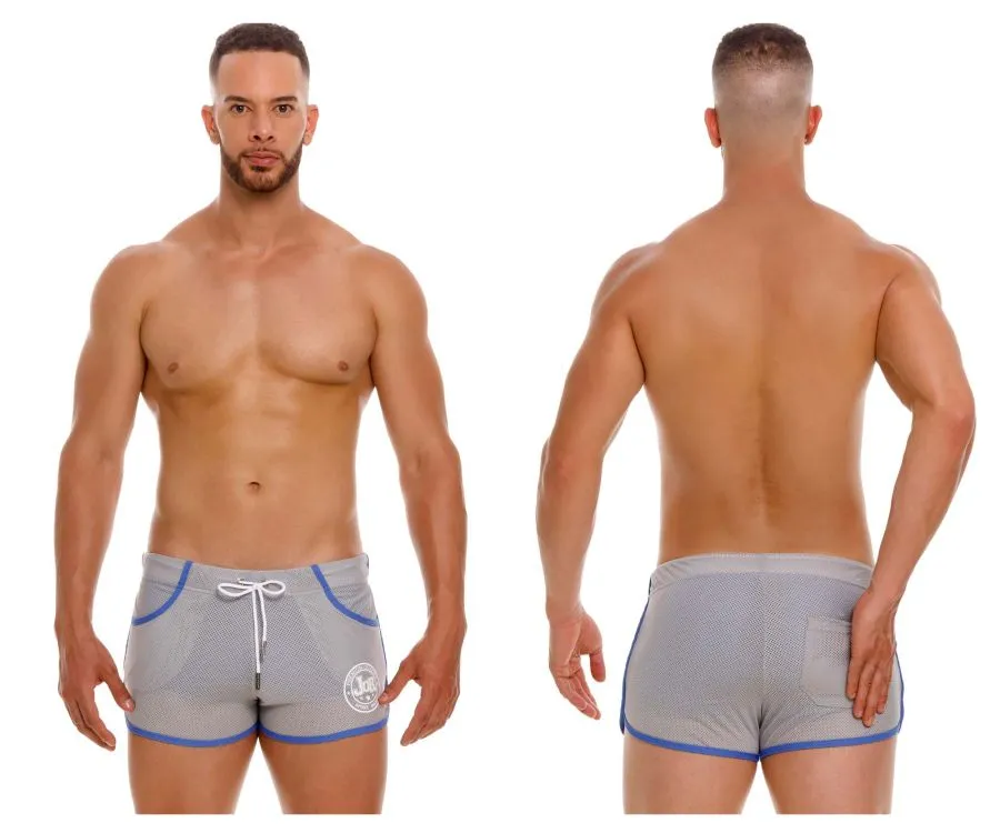 Clothing_Jor_Mens Underwear JOR 2131 Dinamic Athletic Shorts Color Gray