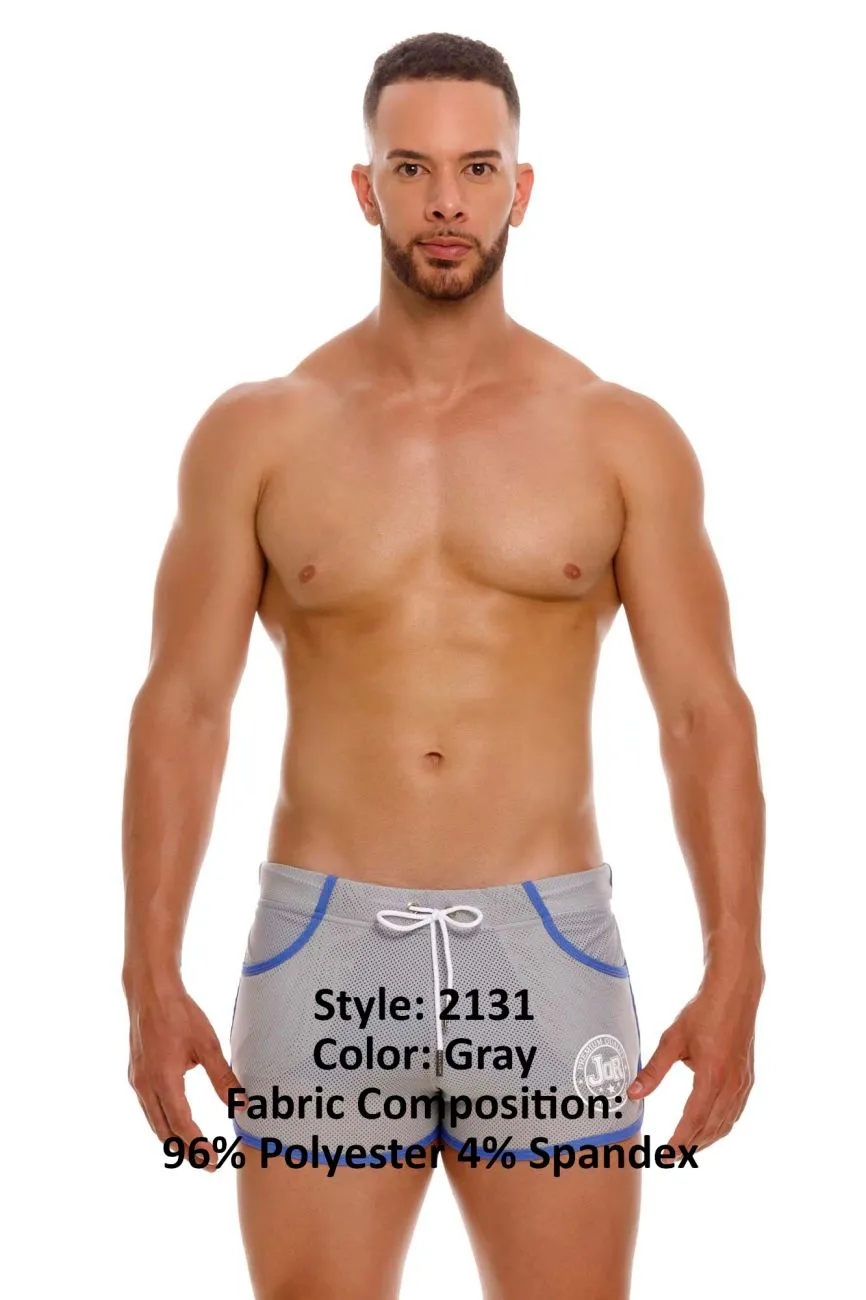 Clothing_Jor_Mens Underwear JOR 2131 Dinamic Athletic Shorts Color Gray