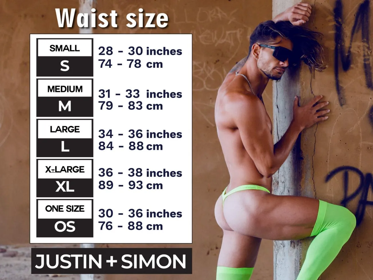 Clothing_Justin   Simon_Mens Underwear JUSTIN SIMON XSJ09 Running Shorts Color Black