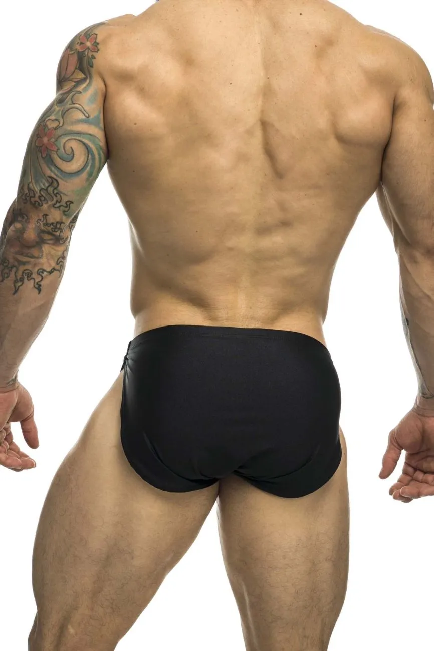 Clothing_Justin   Simon_Mens Underwear JUSTIN SIMON XSJ09 Running Shorts Color Black