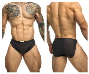 Clothing_Justin   Simon_Mens Underwear JUSTIN SIMON XSJ09 Running Shorts Color Gray