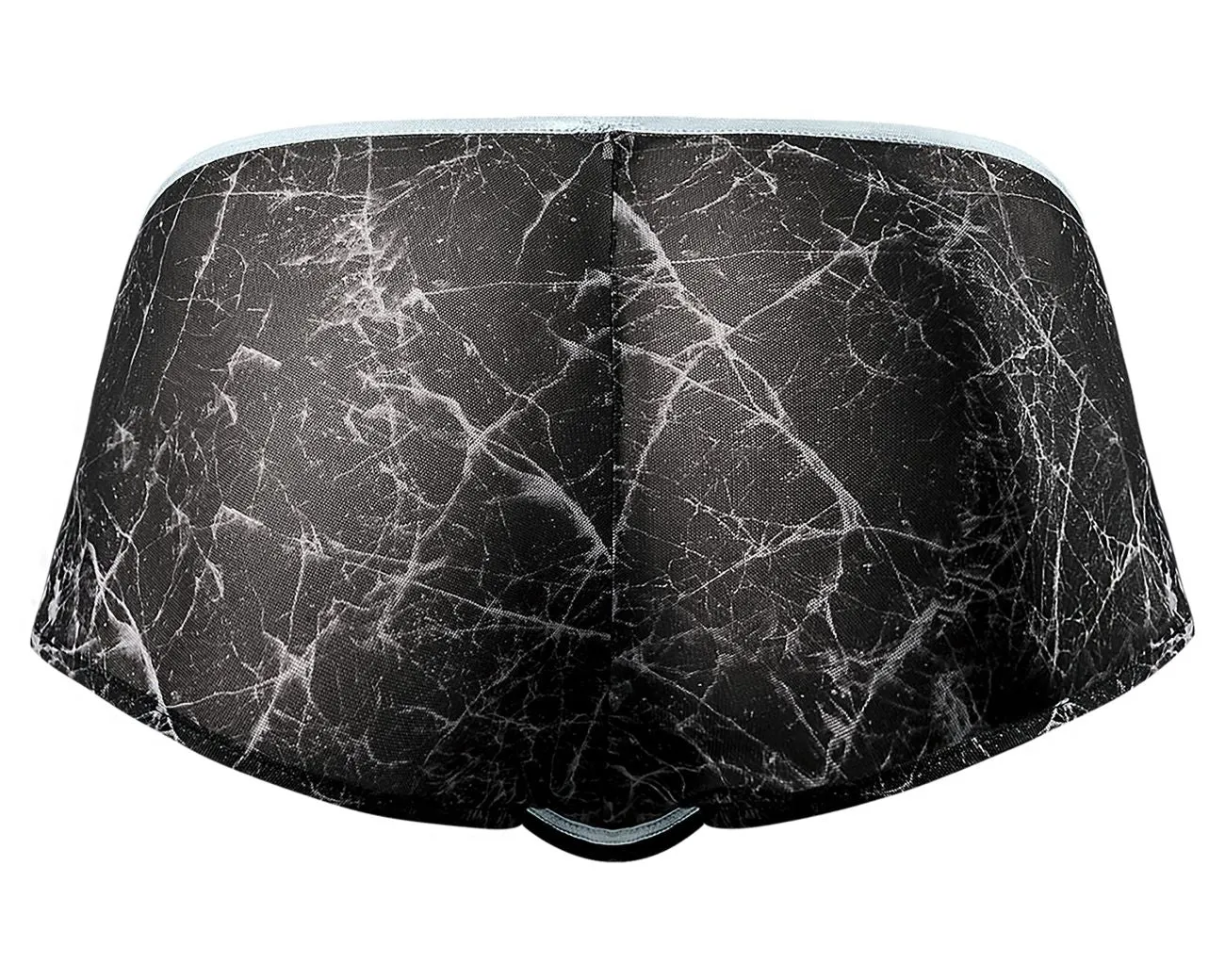 Clothing_Male Power_Mens Underwear Male Power 130-290 Marble Mesh Micro Mini Short Color Black