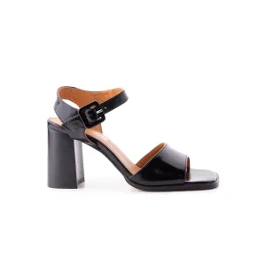 Coimbra Black Leather