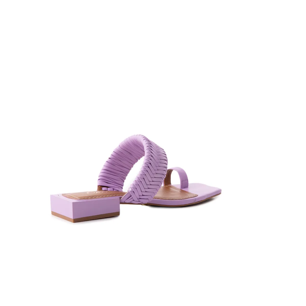 Colombia Lilac Leather