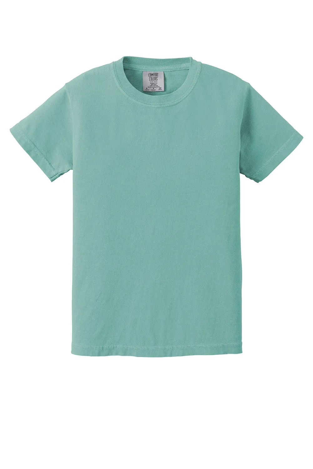 Comfort Colors Youth Short Sleeve Crewneck T-Shirt - Seafoam Green