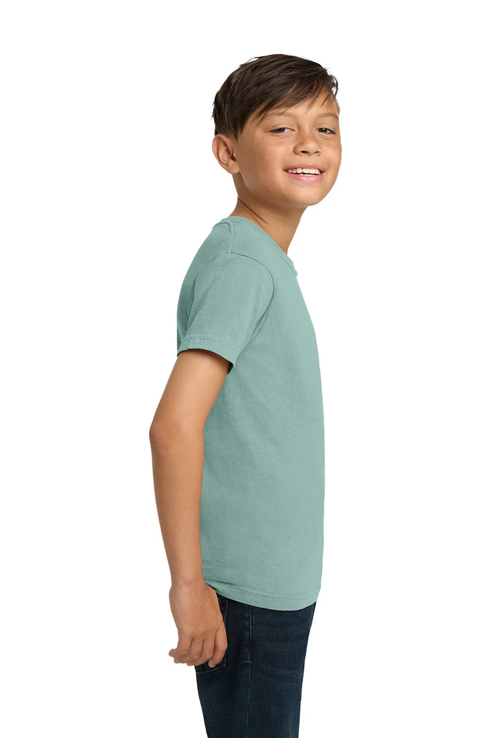 Comfort Colors Youth Short Sleeve Crewneck T-Shirt - Seafoam Green