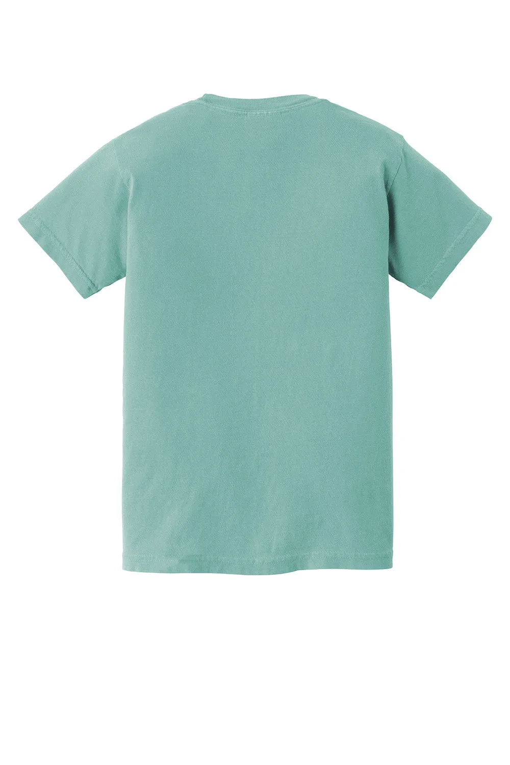 Comfort Colors Youth Short Sleeve Crewneck T-Shirt - Seafoam Green