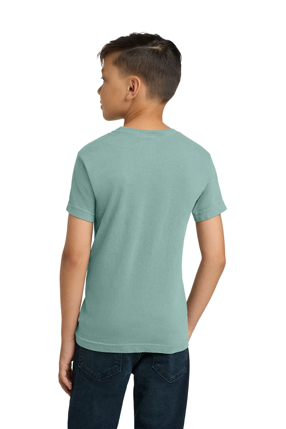 Comfort Colors Youth Short Sleeve Crewneck T-Shirt - Seafoam Green