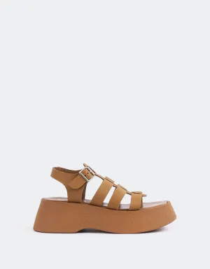 Confident Tan Leather