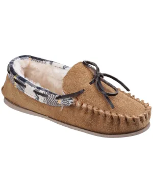 Cotswold Womens Kilkenny Moccasin Slippers Cotswold Shoes