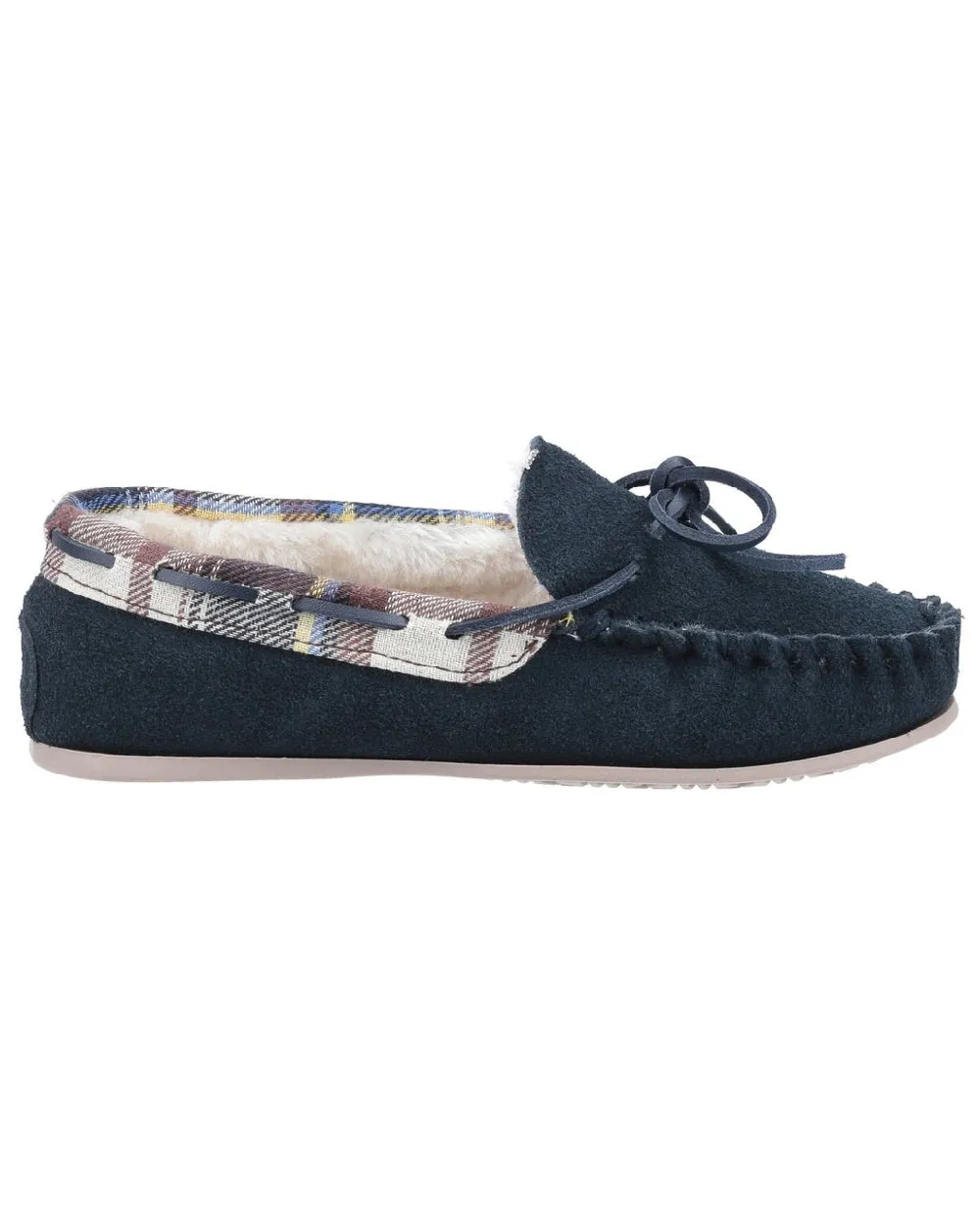 Cotswold Womens Kilkenny Moccasin Slippers Cotswold Shoes