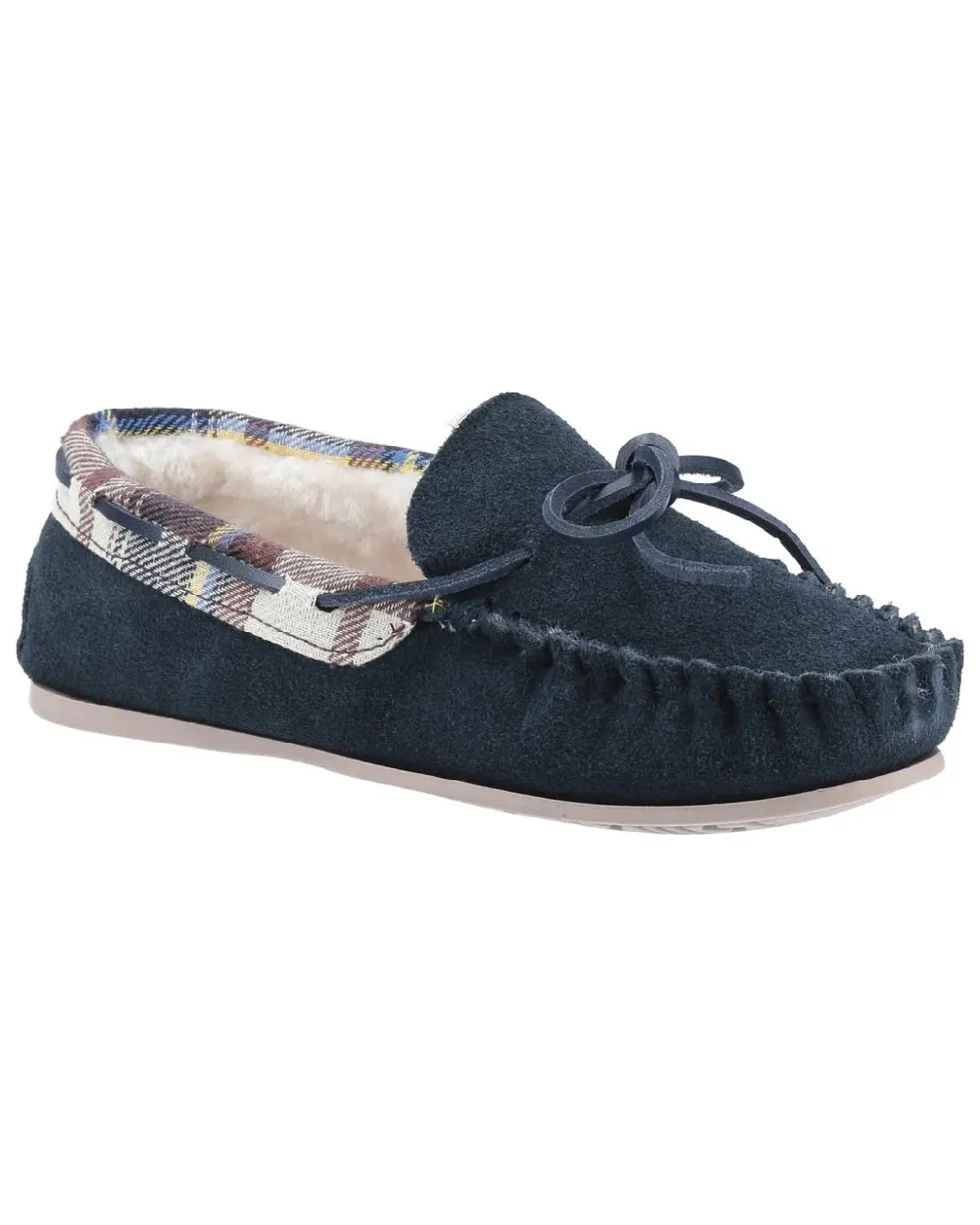 Cotswold Womens Kilkenny Moccasin Slippers Cotswold Shoes