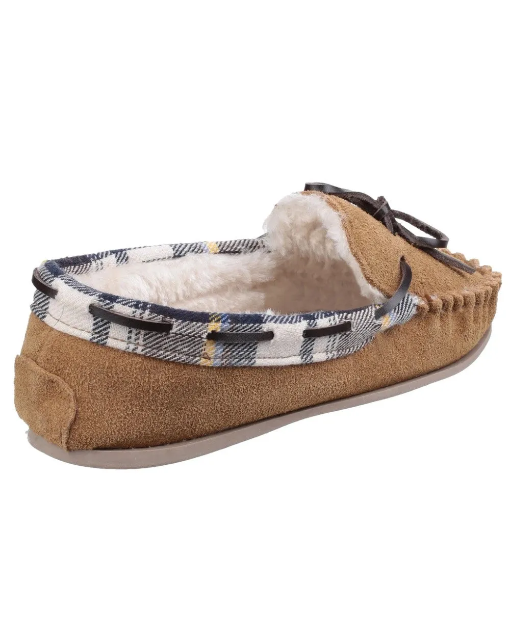 Cotswold Womens Kilkenny Moccasin Slippers Cotswold Shoes