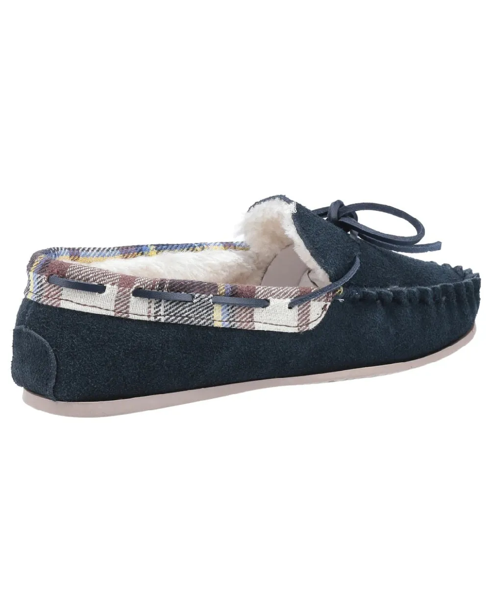 Cotswold Womens Kilkenny Moccasin Slippers Cotswold Shoes