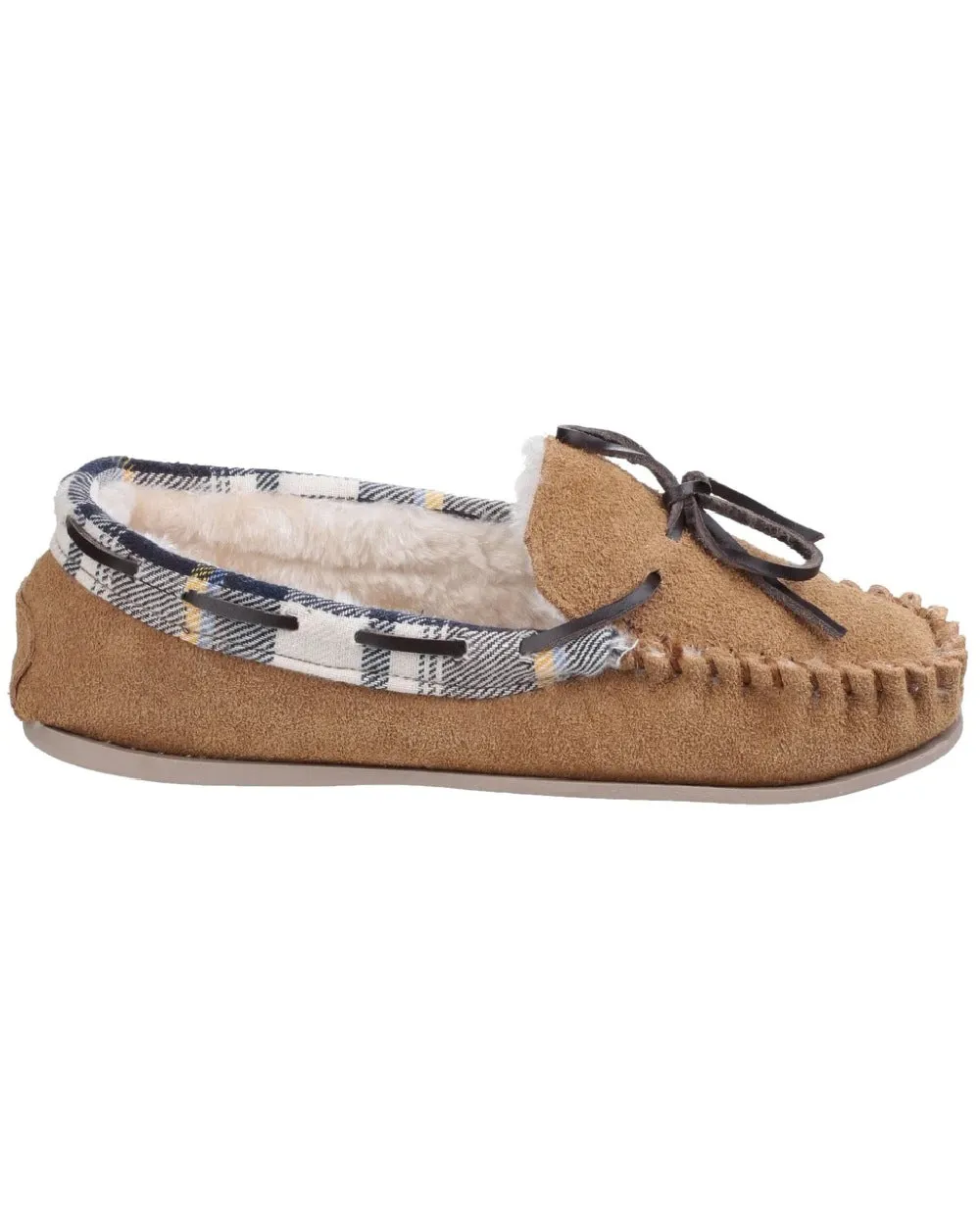 Cotswold Womens Kilkenny Moccasin Slippers Cotswold Shoes