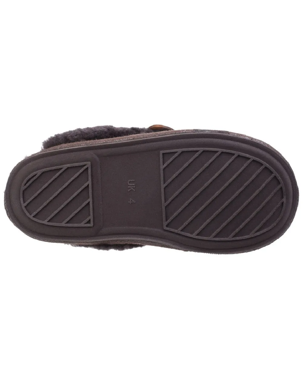 Cotswold Womens Lechlade Sheepskin Mule Slippers Cotswold Shoes