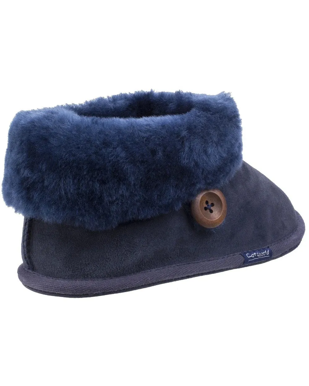 Cotswold Womens Wotton Sheepskin Slippers Cotswold Shoes