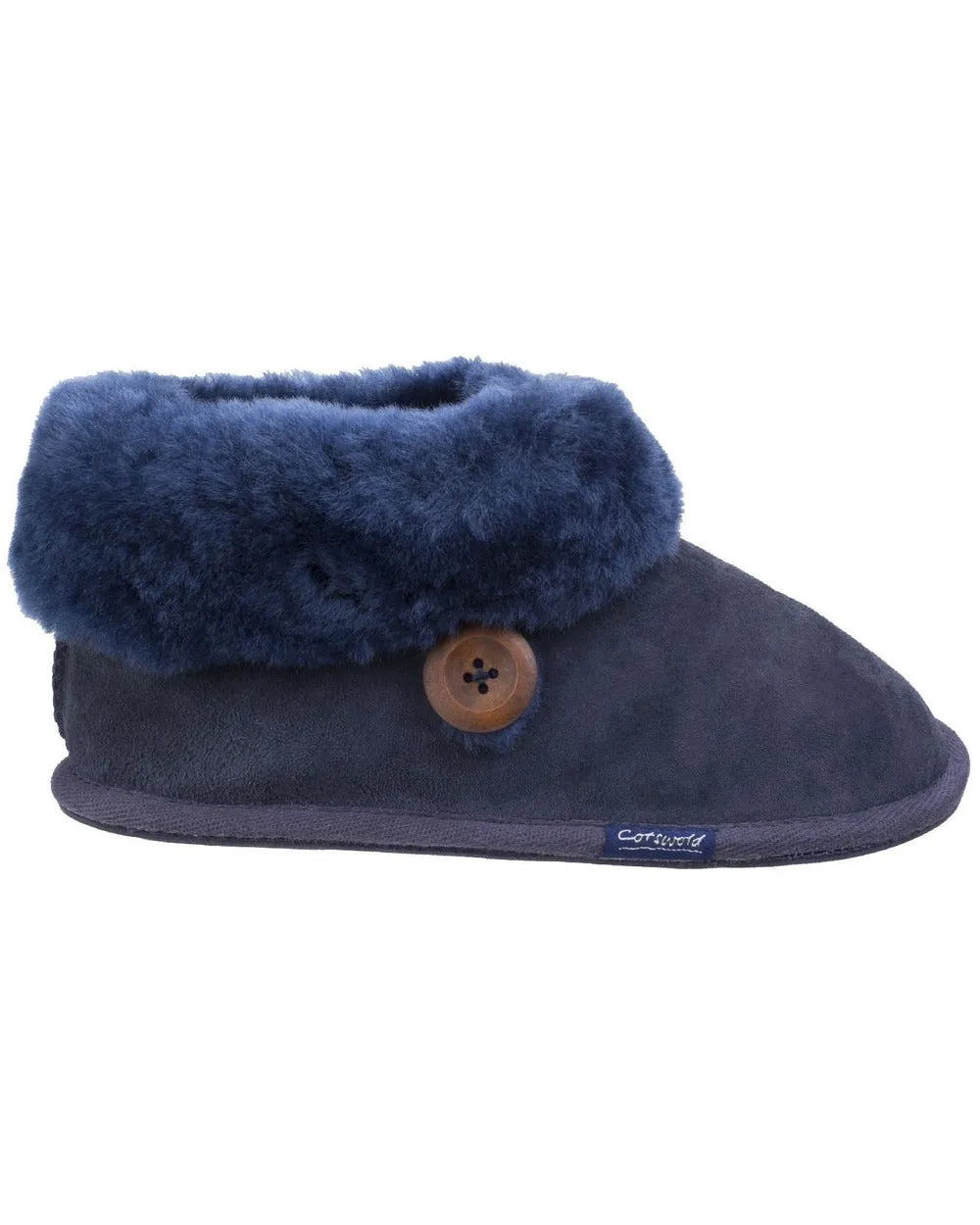 Cotswold Womens Wotton Sheepskin Slippers Cotswold Shoes