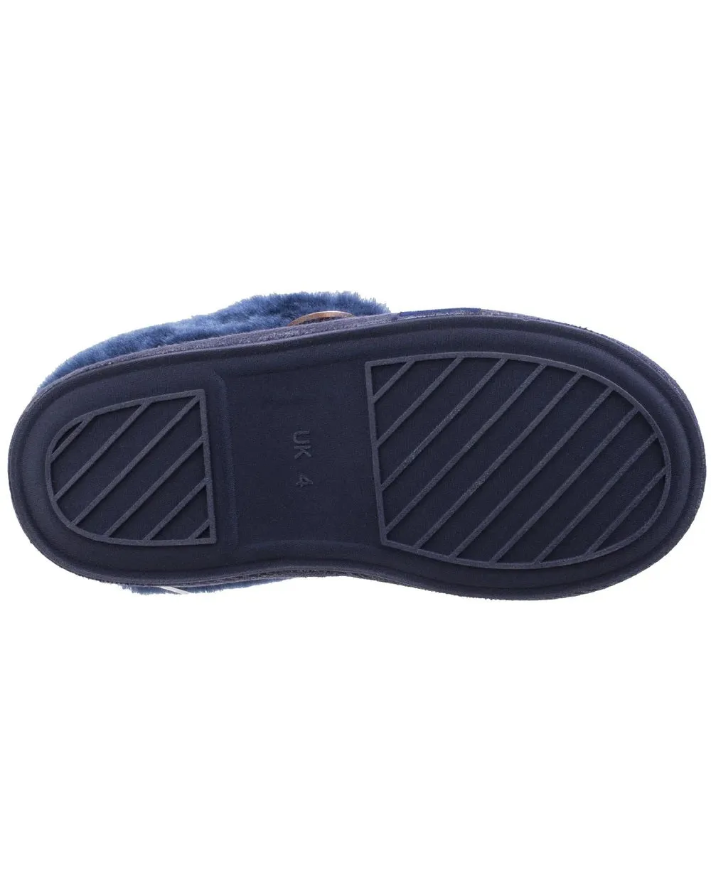 Cotswold Womens Wotton Sheepskin Slippers Cotswold Shoes