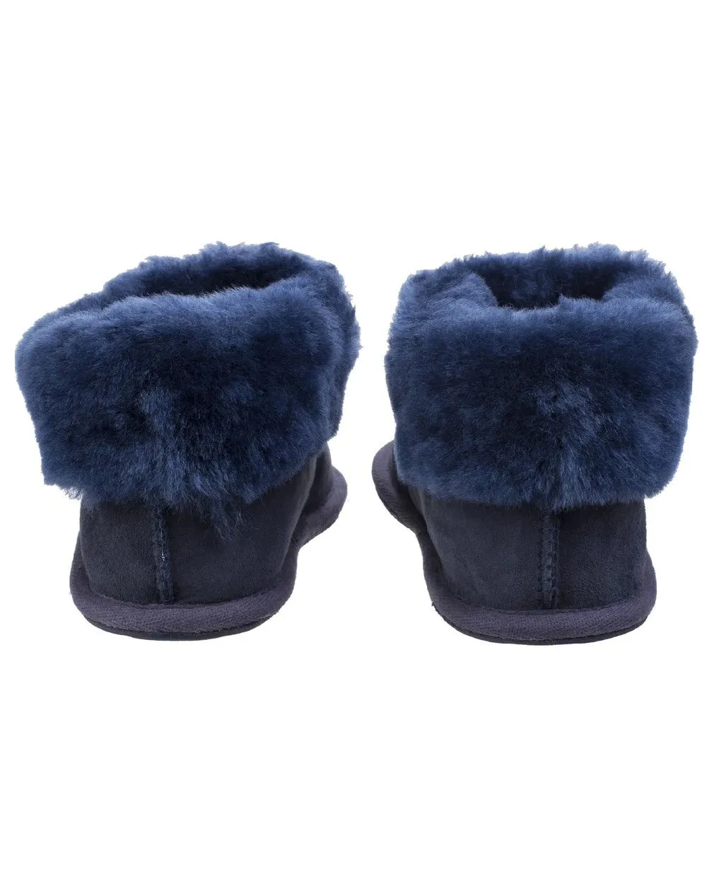 Cotswold Womens Wotton Sheepskin Slippers Cotswold Shoes
