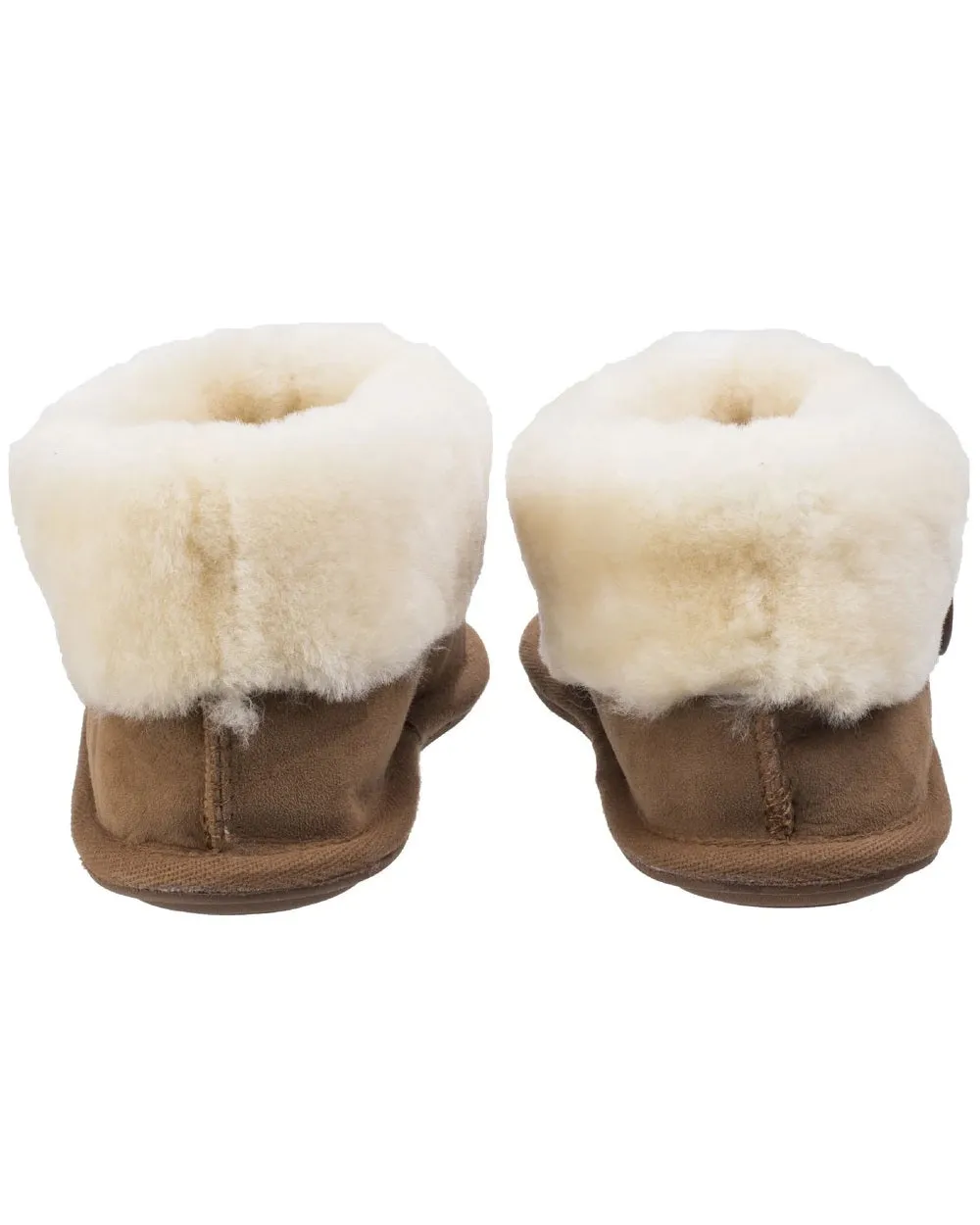 Cotswold Womens Wotton Sheepskin Slippers Cotswold Shoes