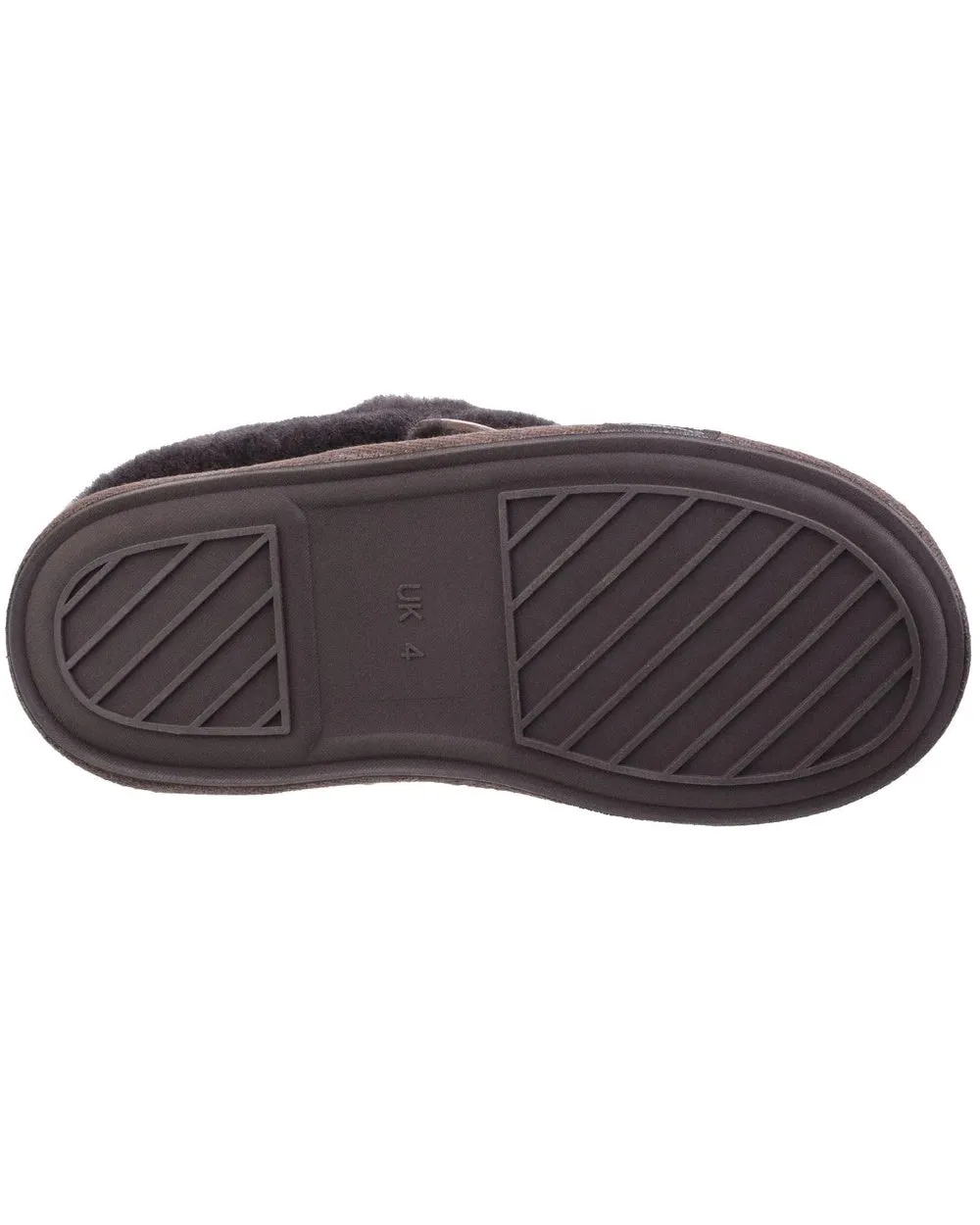 Cotswold Womens Wotton Sheepskin Slippers Cotswold Shoes