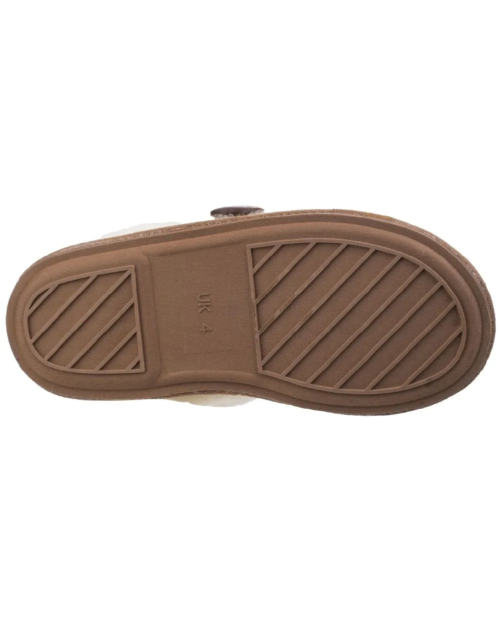 Cotswold Womens Wotton Sheepskin Slippers Cotswold Shoes