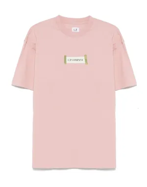 C.P. Company 30/1 Jersey Logo print T-shirt