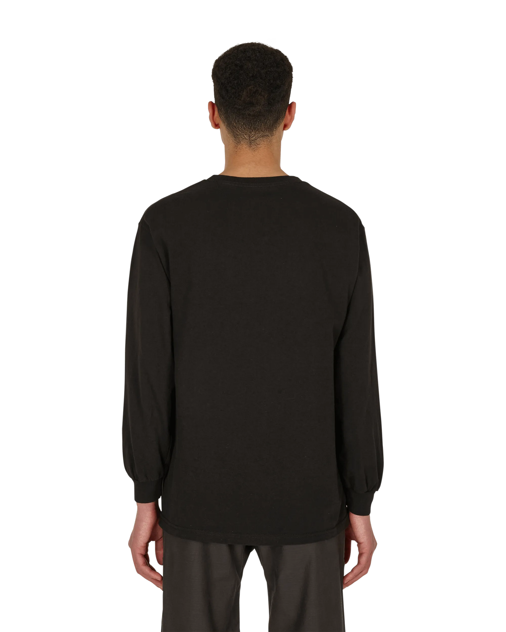 Creature Logo Longsleeve T-Shirt Black