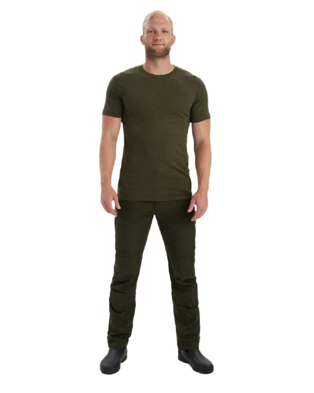 Deerhunter Basic 2-Pack T-Shirt Deerhunter