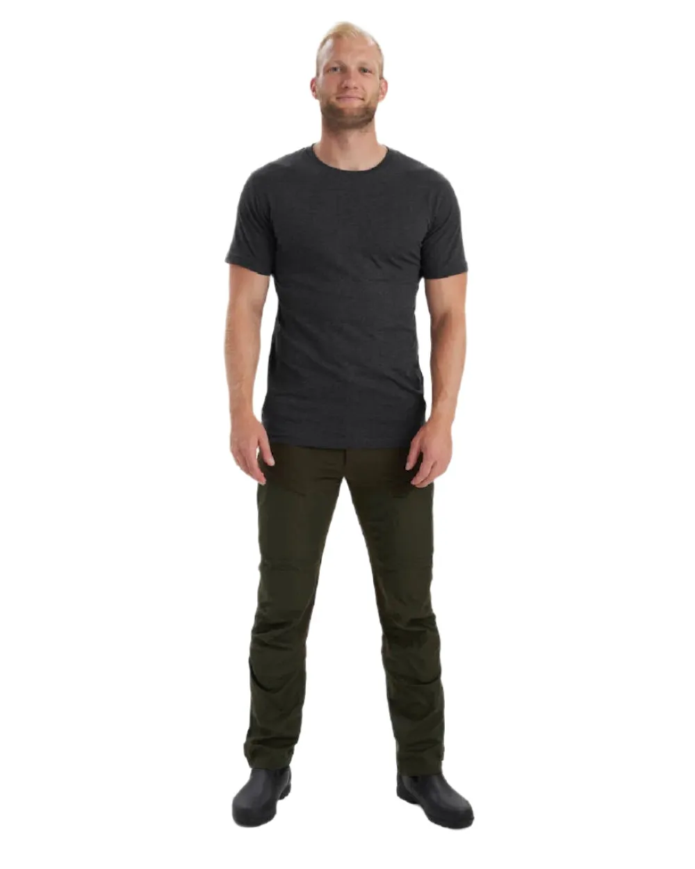 Deerhunter Basic 2-Pack T-Shirt Deerhunter