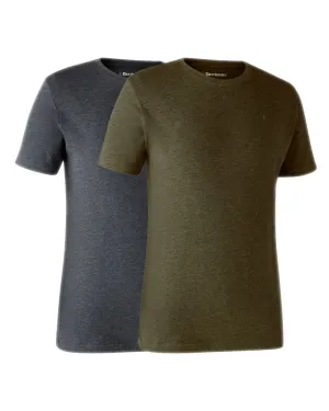 Deerhunter Basic 2-Pack T-Shirt Deerhunter