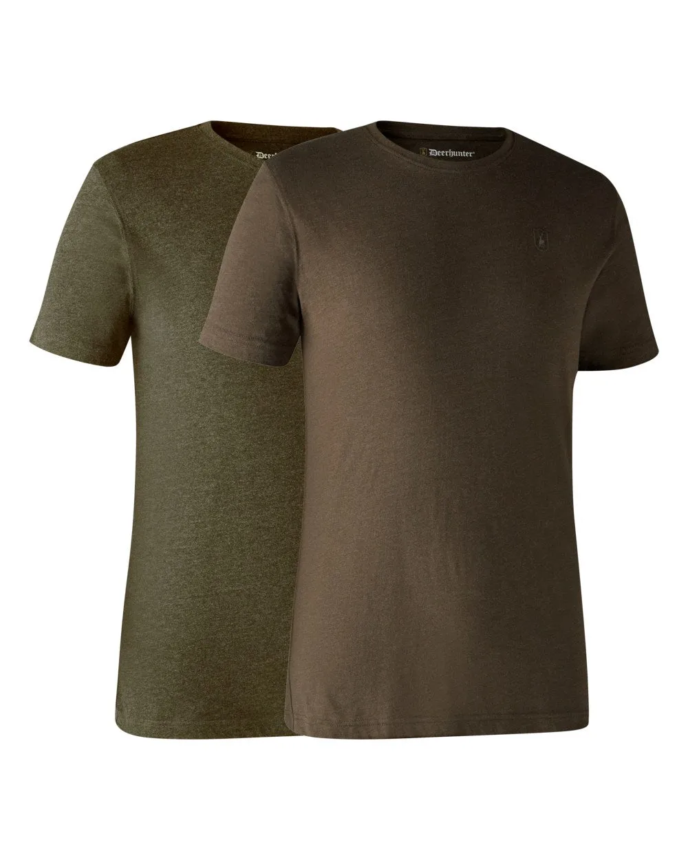 Deerhunter Basic 2-Pack T-Shirt Deerhunter