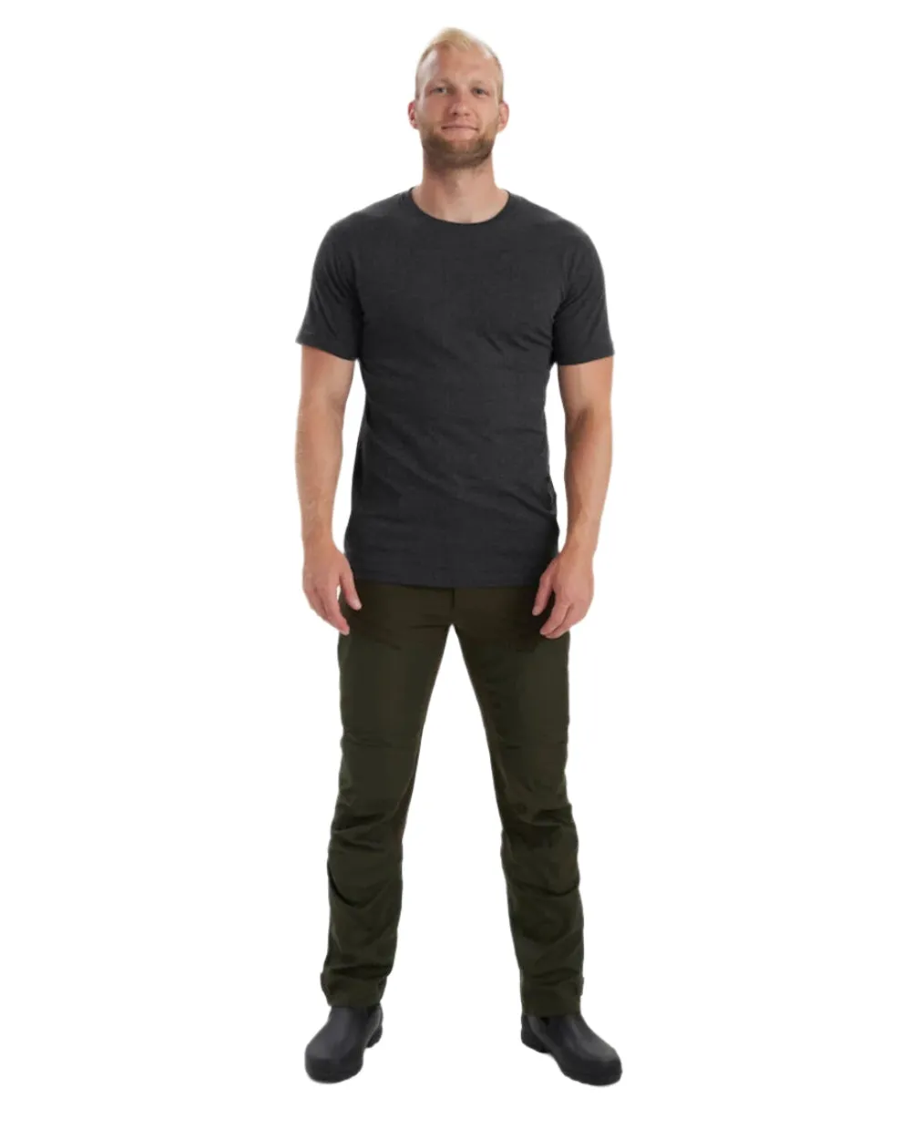 Deerhunter Basic 2-Pack T-Shirt Deerhunter