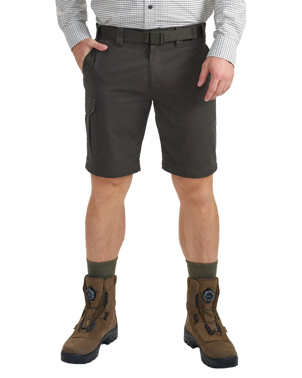 Deerhunter Slogen Zip-Off Trousers Deerhunter