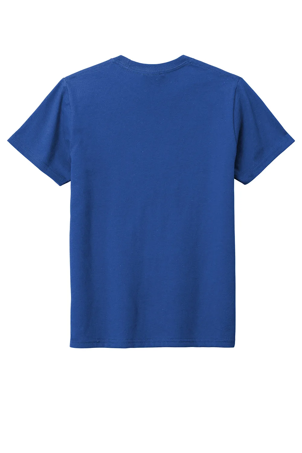 District Youth Very Important Short Sleeve Crewneck T-Shirt - Deep Royal Blue