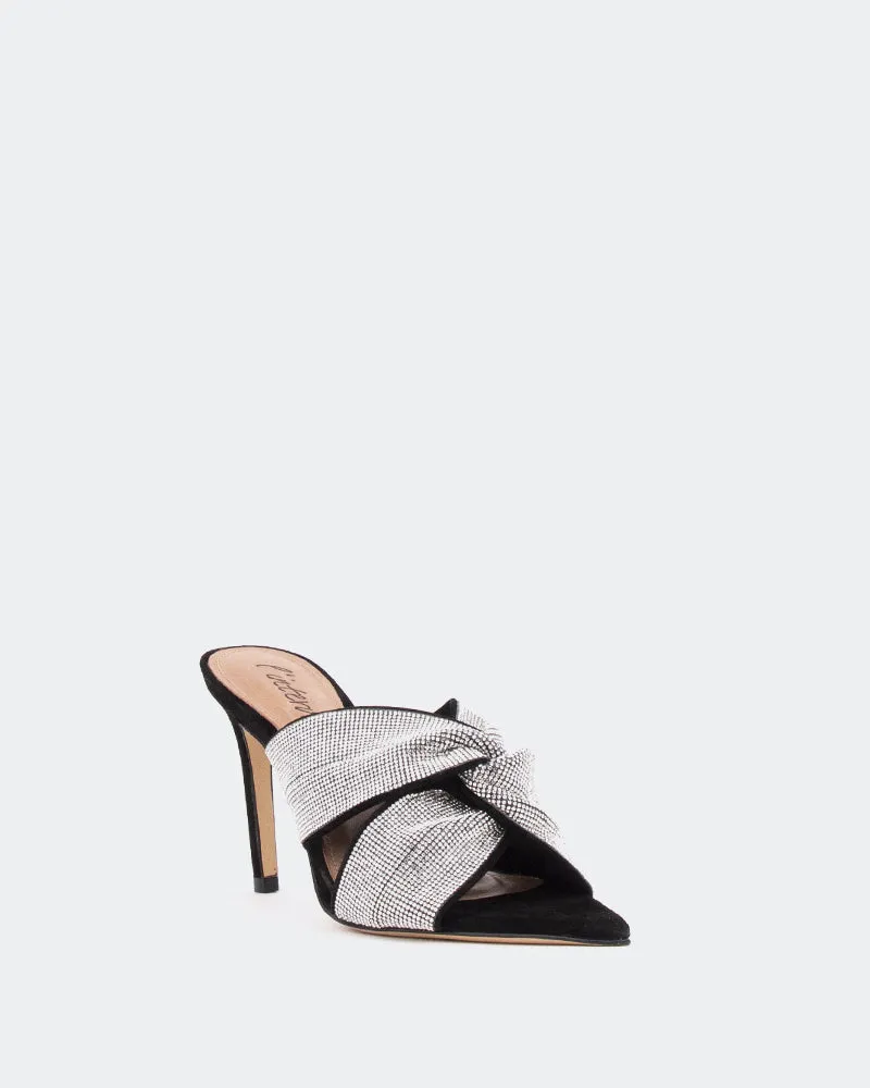 Diverso, Black Suede/Suède Noir