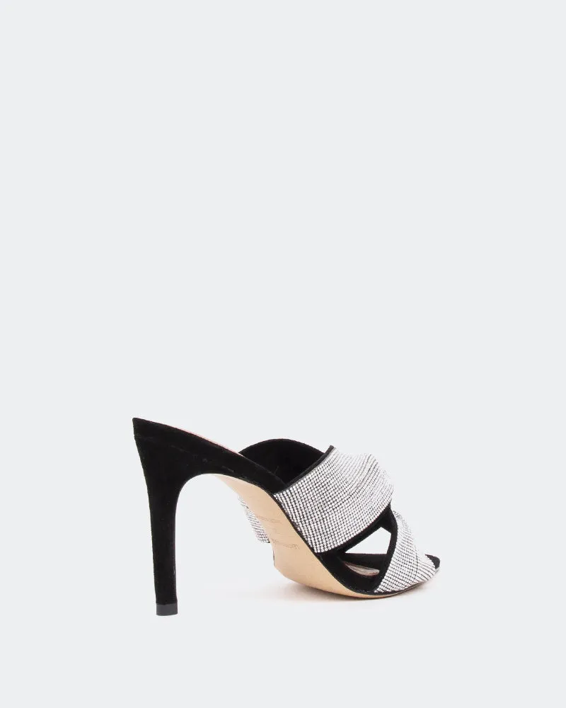 Diverso, Black Suede/Suède Noir