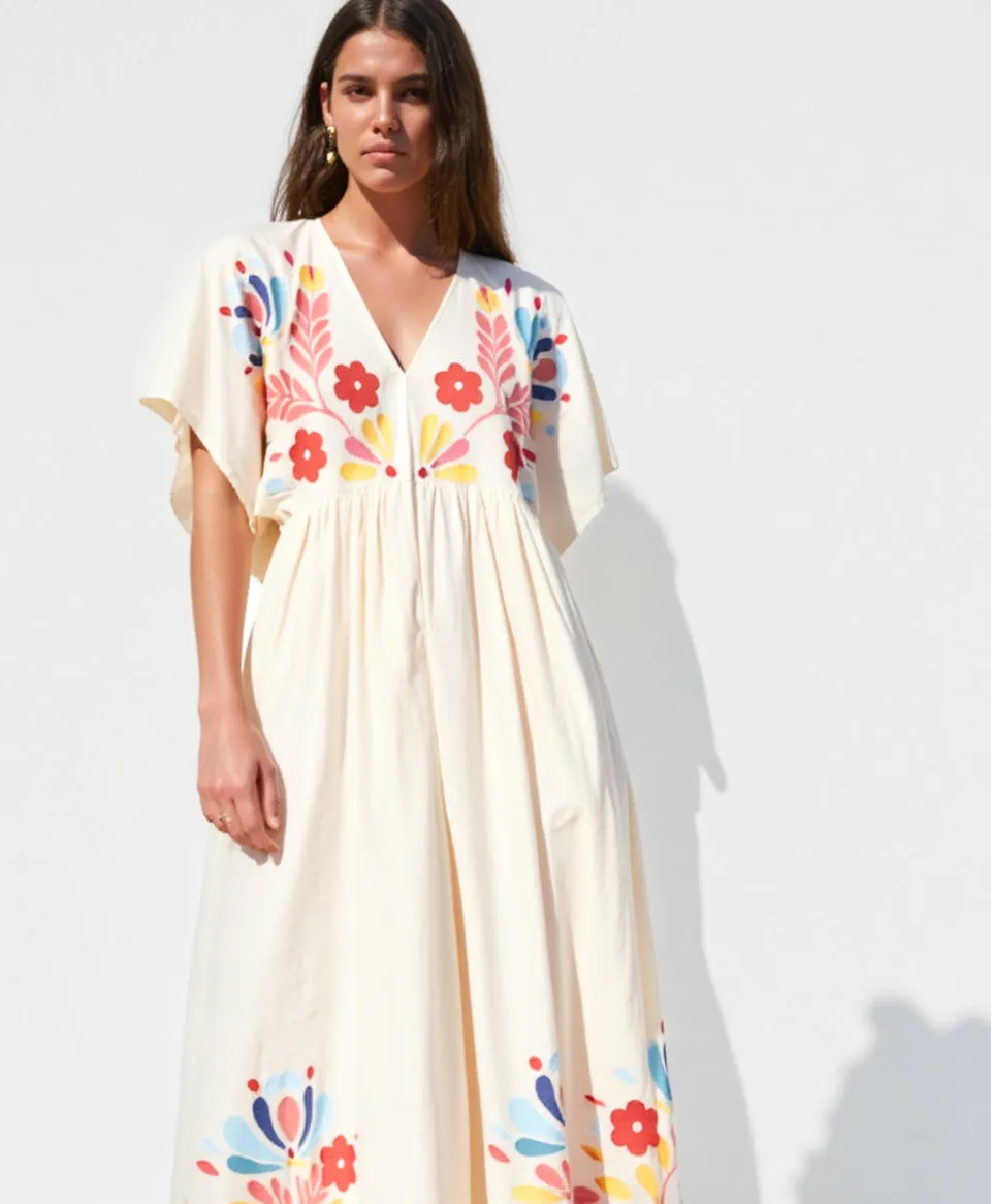 Dress Brodee Alba Alba Flora Multi