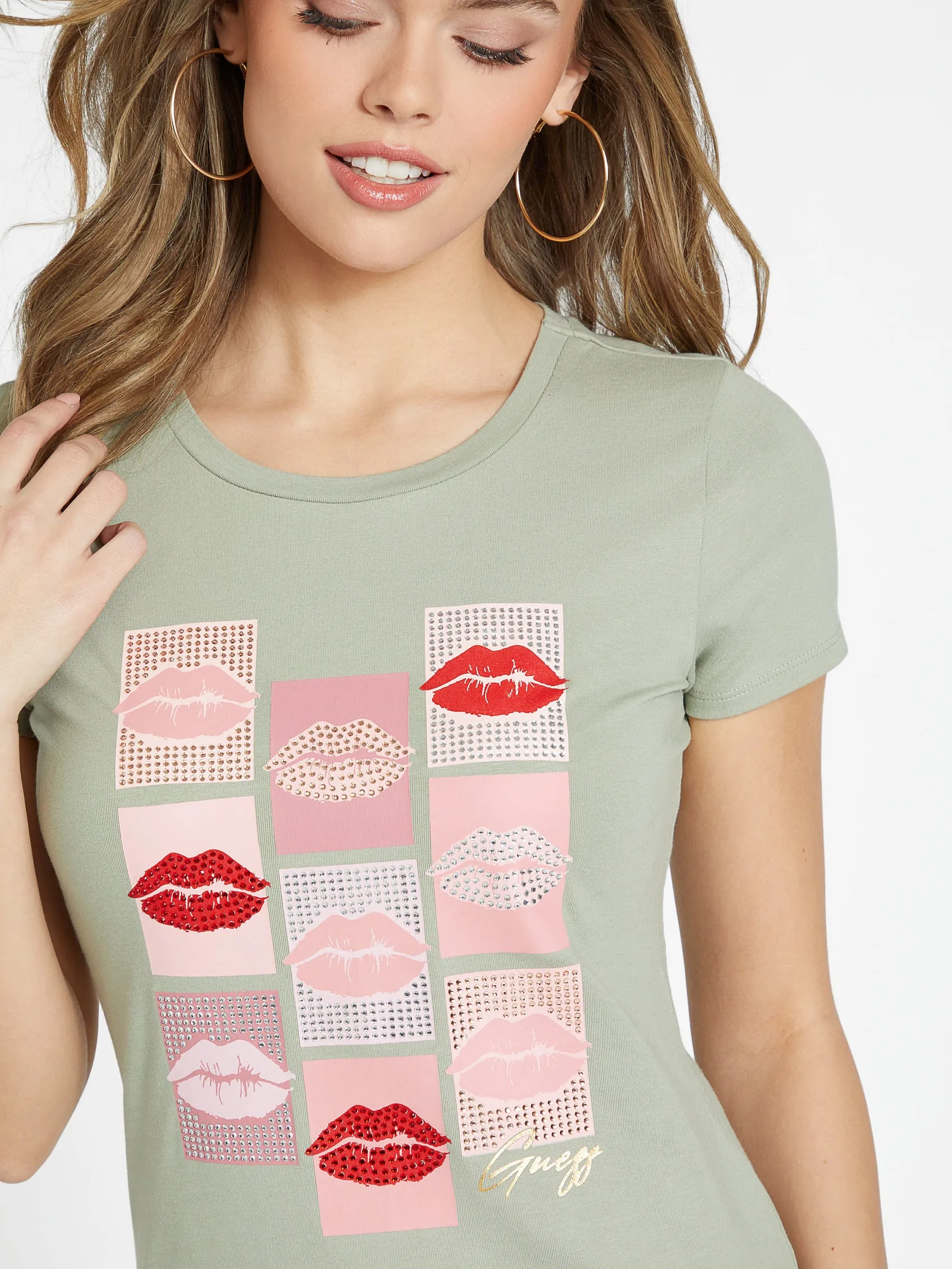 Eco Biza Lip Tee