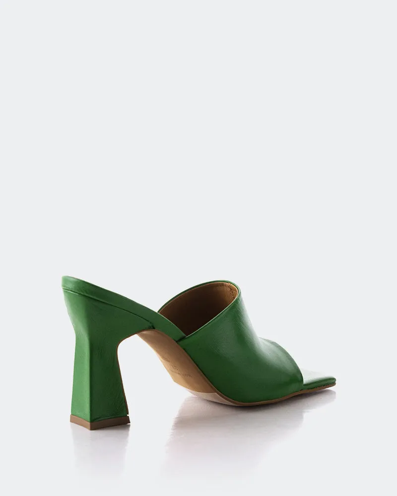 Emery Green Leather