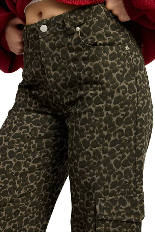 Emory Park MID RISE WIDE LEG CARGO PANTS