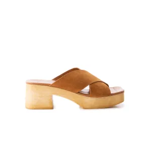 Esmée Brown Suede