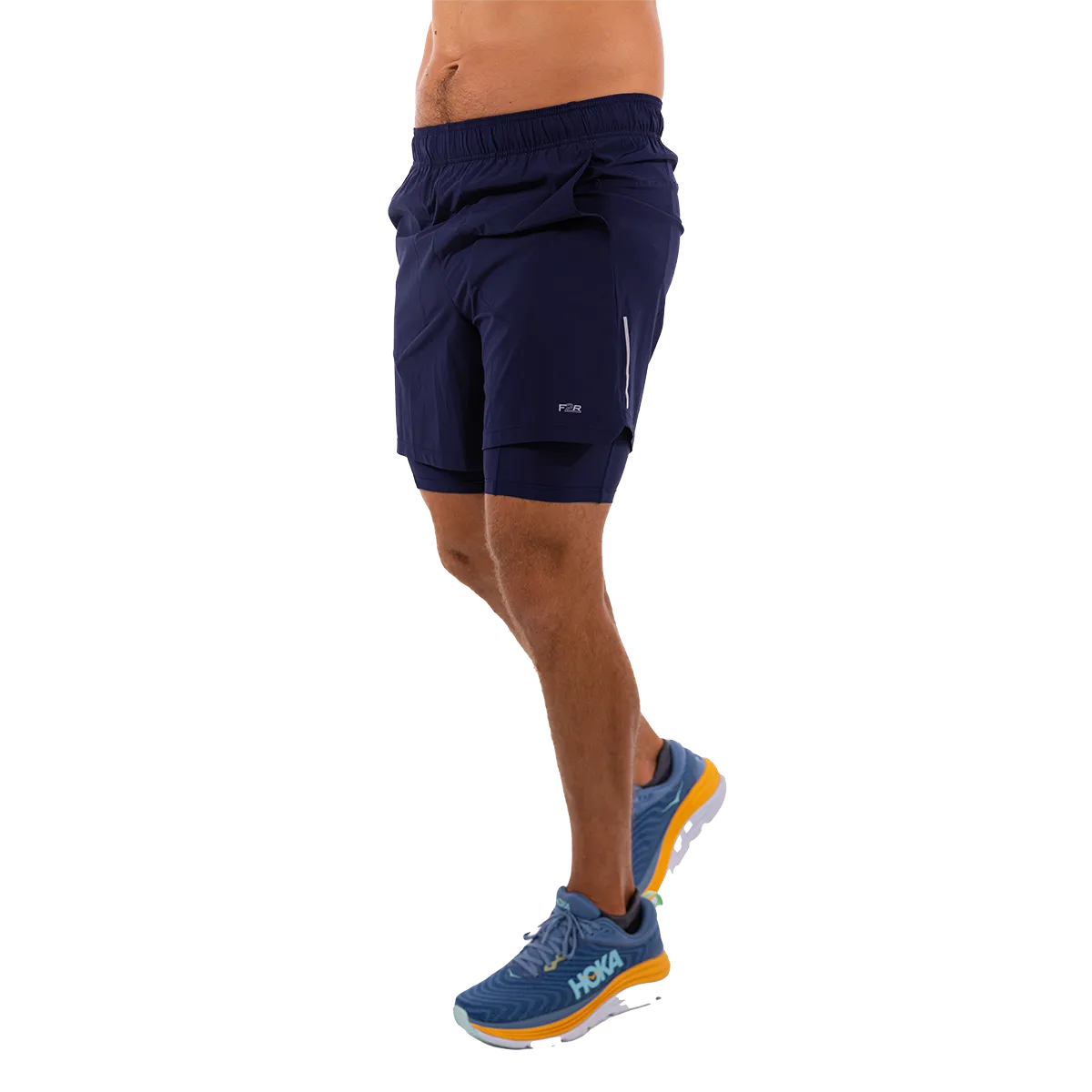 F2R Dynamic Run 7" 2 in 1 Short