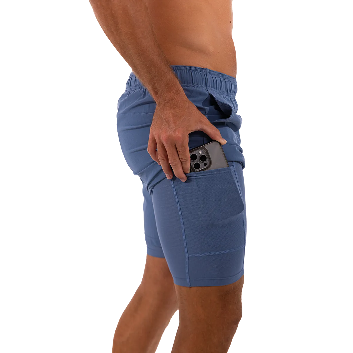 F2R Dynamic Run 7" 2 in 1 Short