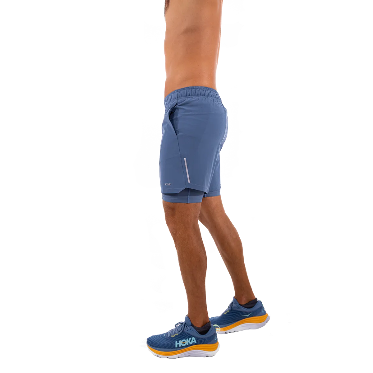 F2R Dynamic Run 7" 2 in 1 Short