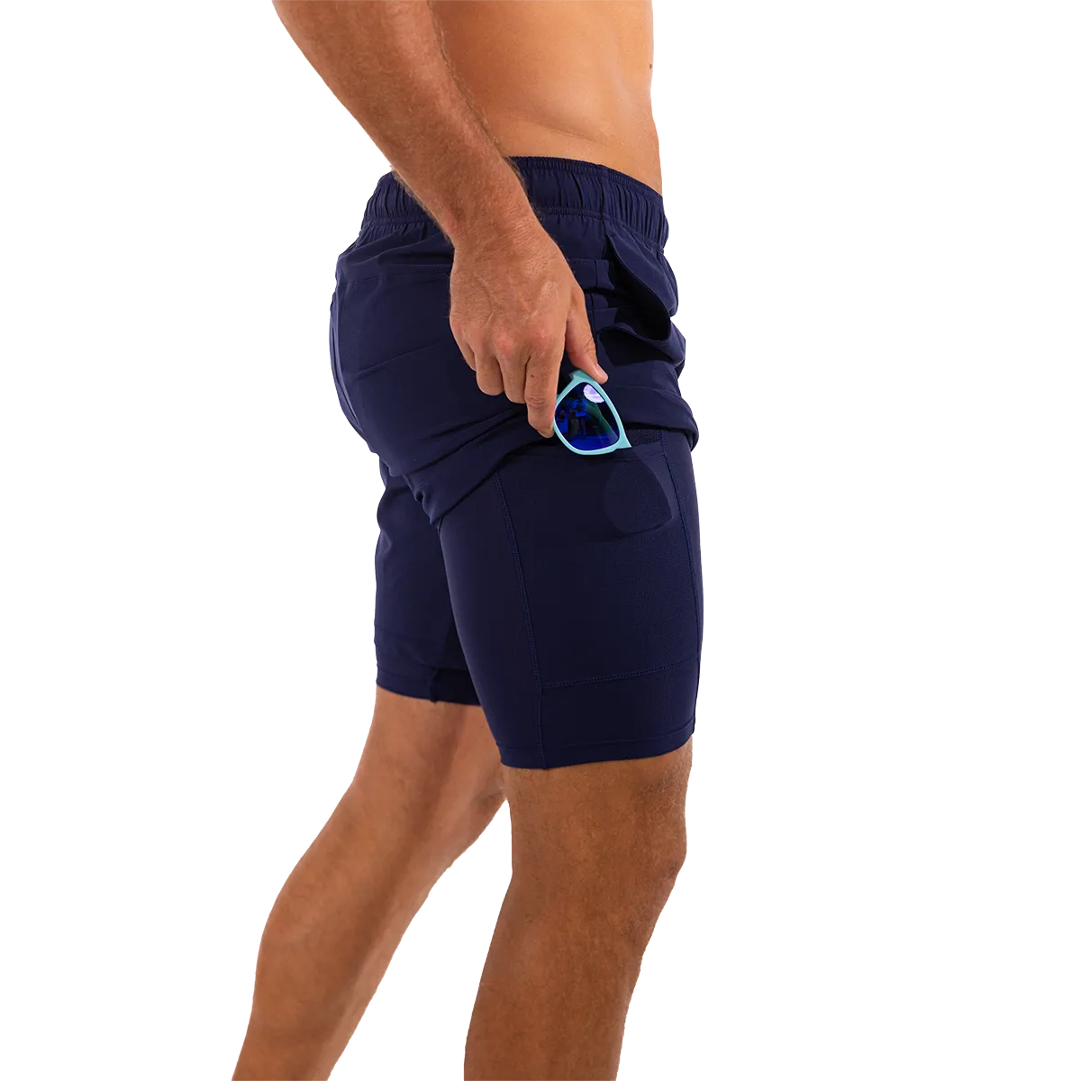 F2R Dynamic Run 7" 2 in 1 Short