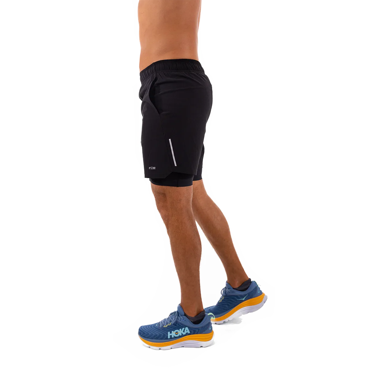 F2R Dynamic Run 7" 2 in 1 Short